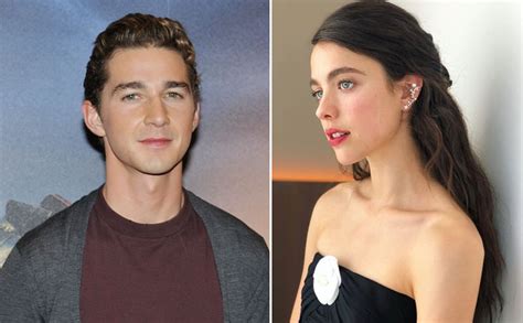 Shia LaBeouf and Margaret Qualley go nude for new music video